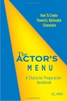The Actor's Menu : A Character Preparation Handbook артикул 9008d.