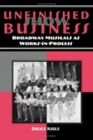 Unfinished Show Business: Broadway Musicals As Works-in-Process (Theater in the Americas) артикул 9068d.