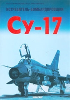 Истребитель-бомбардировщик Су-17 артикул 9003d.